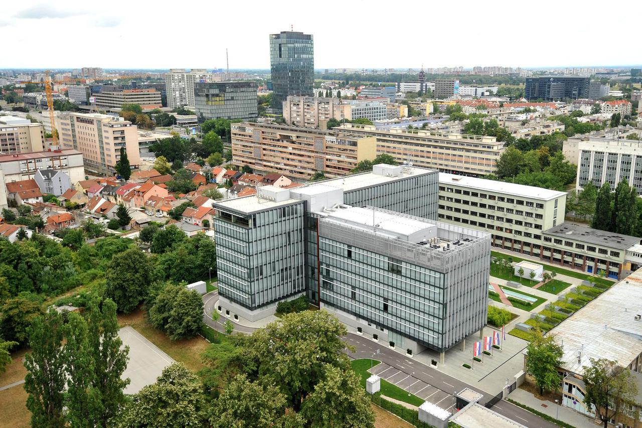 Zagreb: Nova zgrada SOA-e, Sigurnosno obavještajne agencije