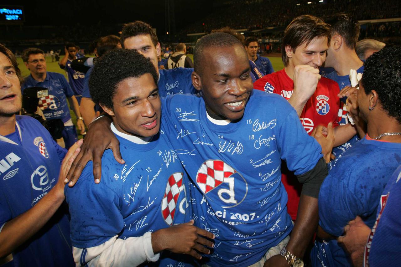 ARHIVA - Dinamo pobjedom nad Hajdukom završio sezonu 2006./07 te osvojio još jedan naslov prvaka