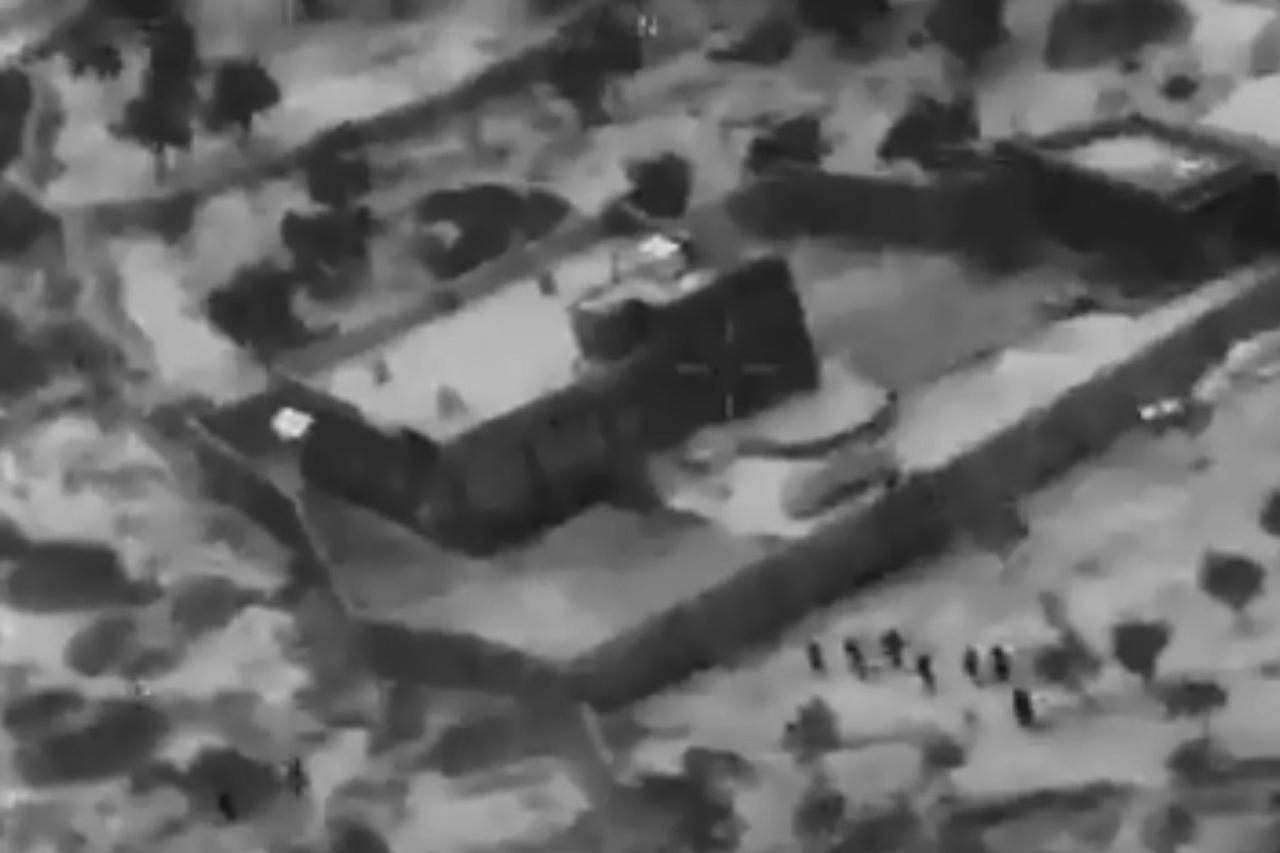 Snimka akcije u kojoj je ubijen al-Baghdadi