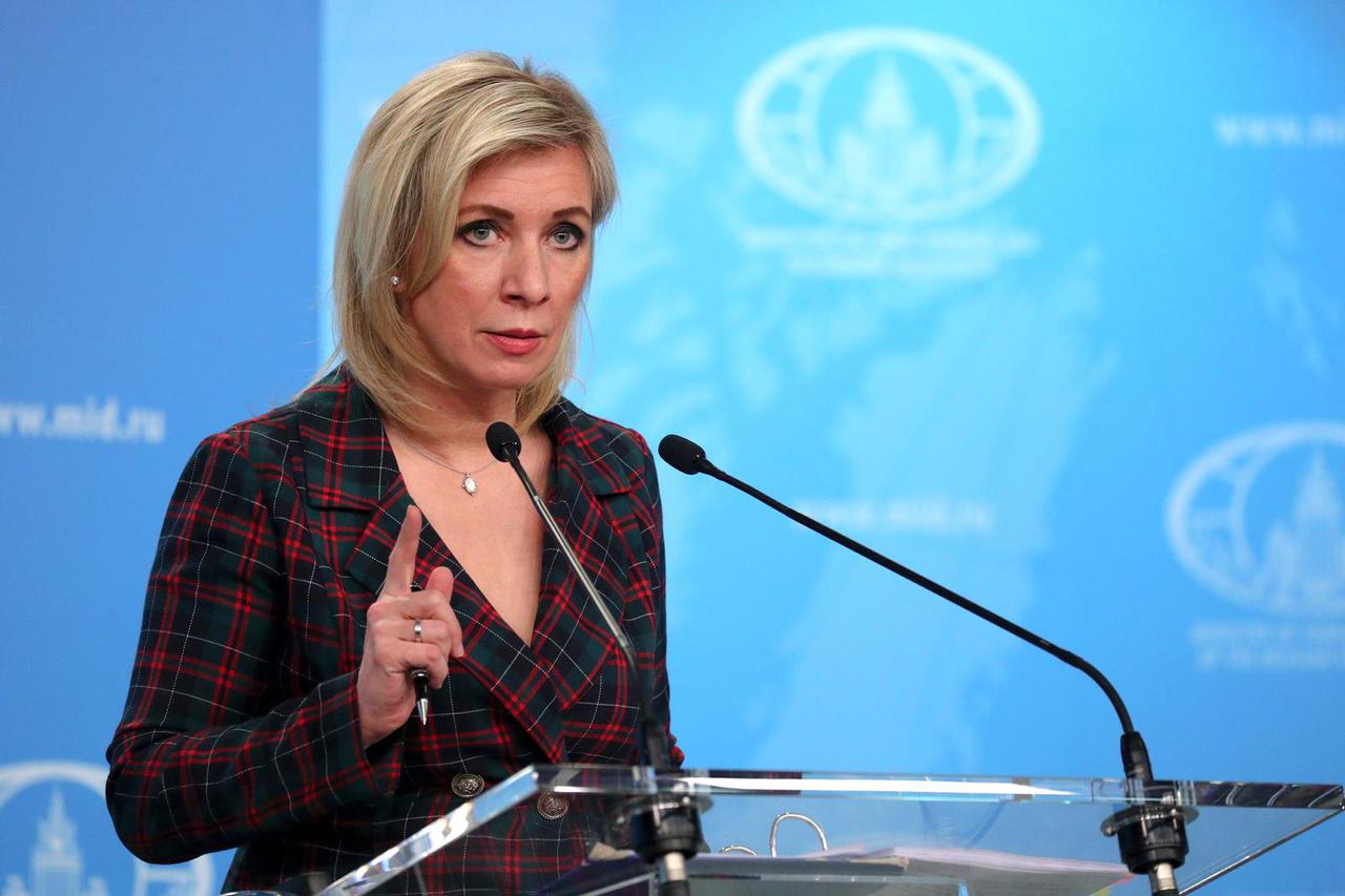 Russian Foreign Ministry Spokeswoman Zakharova gives press briefing