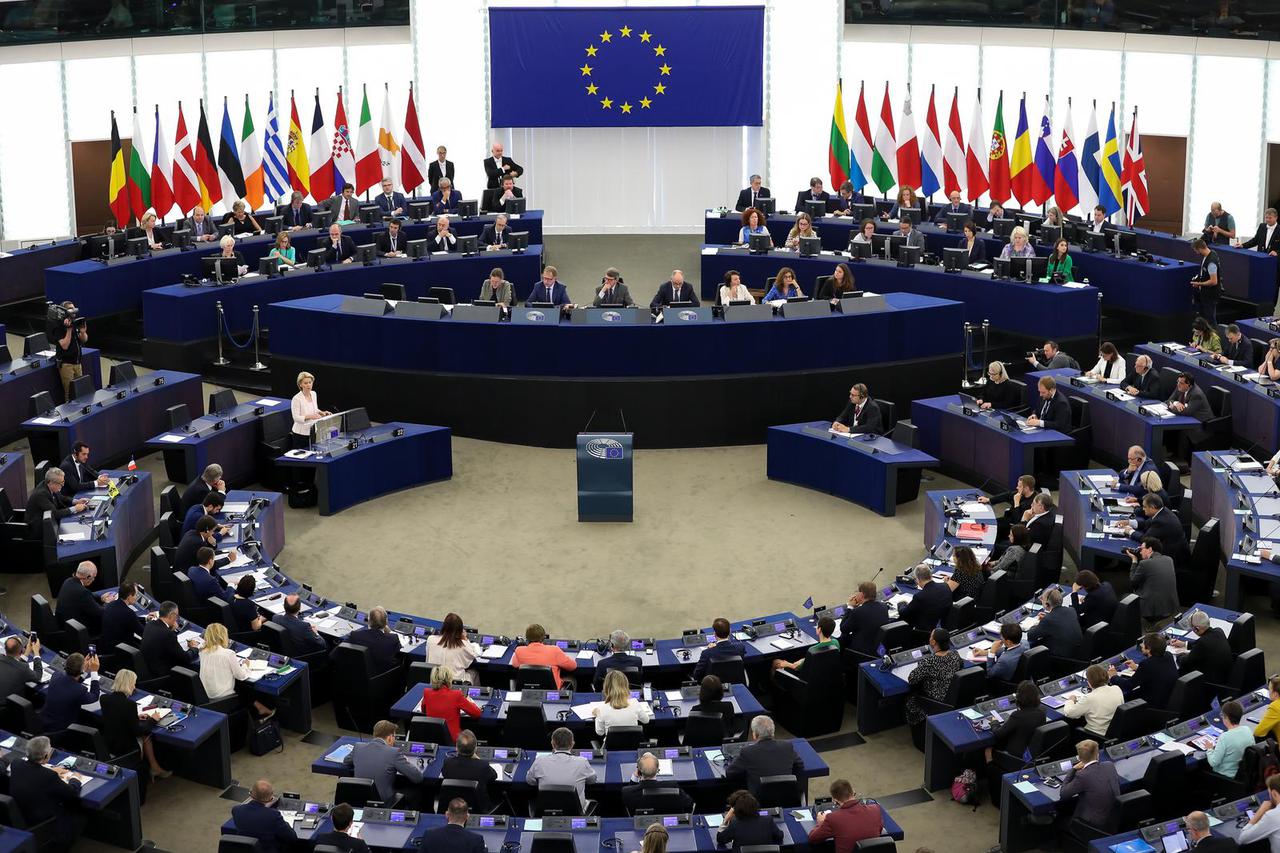 Strasbourg: Ursula von der Leyen drži govor pred Europskim Parlamentom