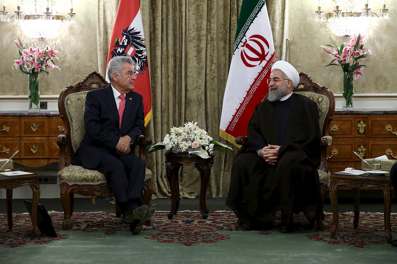Rouhani i Fischer u Tehranu