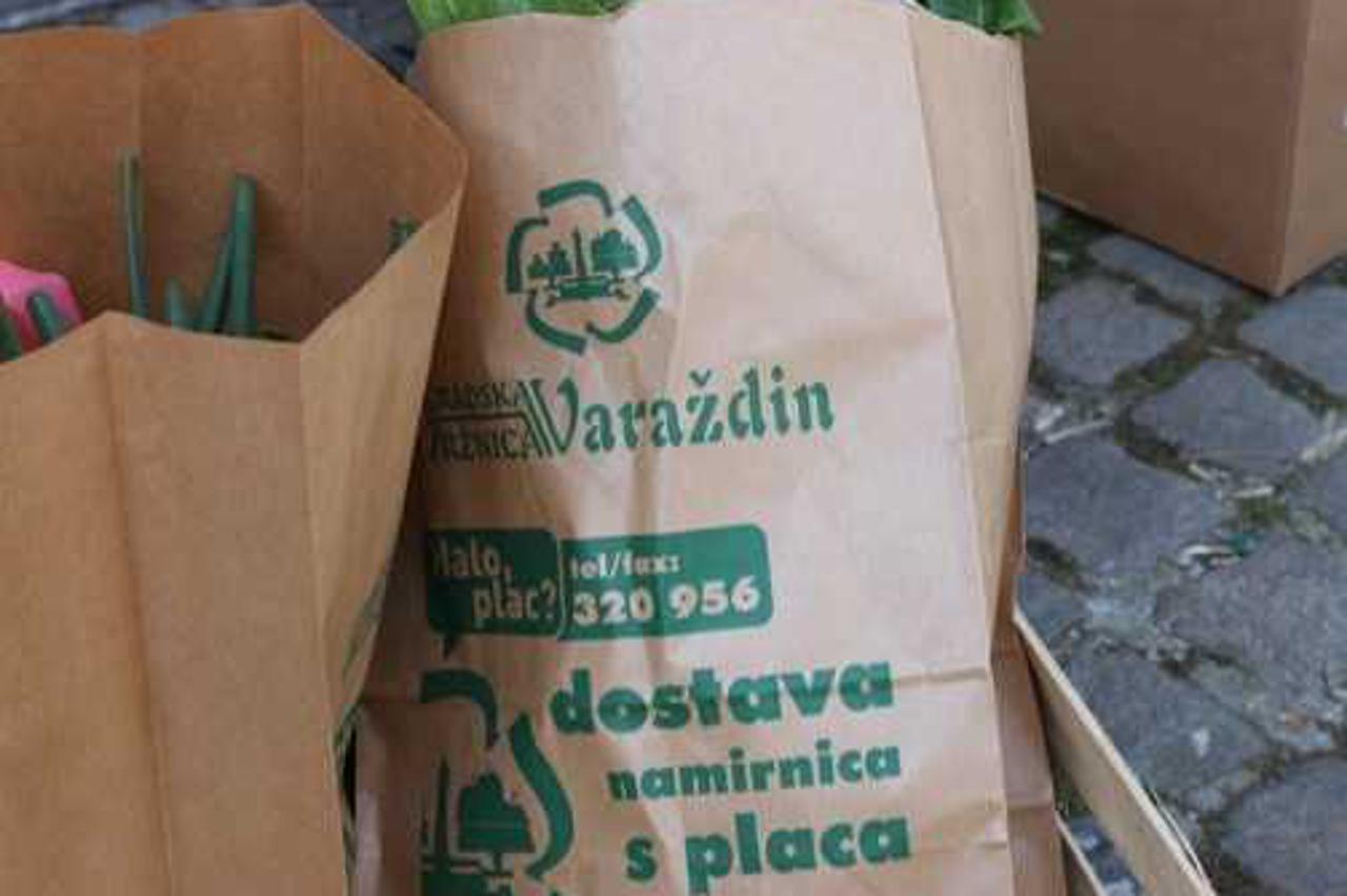 Gradska tržnica Varaždin počela dostavljati namirinice do kućnog praga