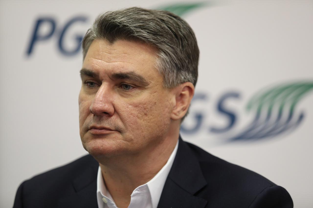 Predsjednicki kandidat Zoran Milanović sastao se s vodstvom vodstvom PGS-a