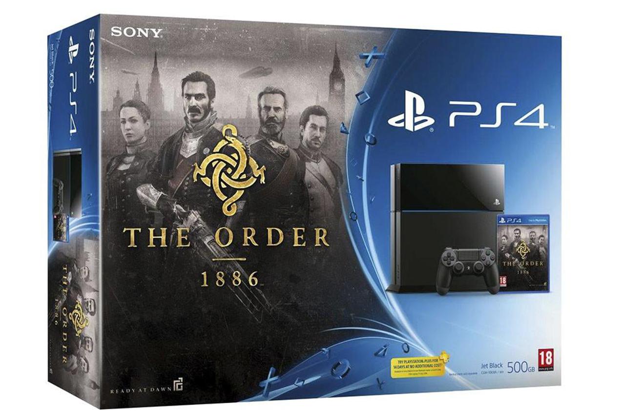 Hit gamerski bundle: PS4 + The Order: 1886 po odličnoj cijeni