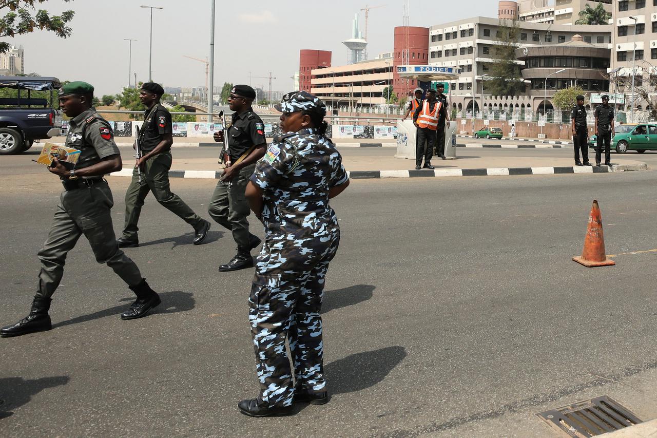 nigerijska policija