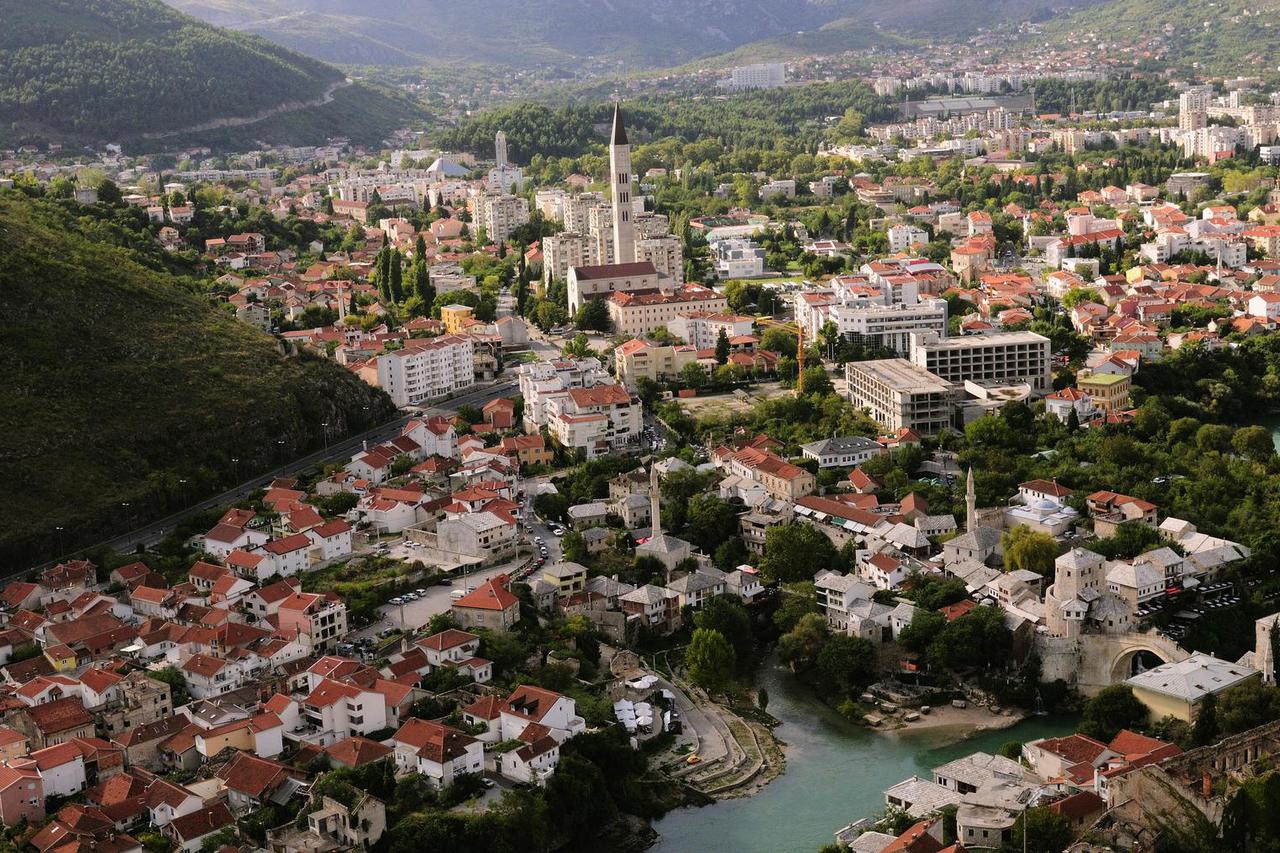 BiH: Pogled na bosanske gradove iz zraka
