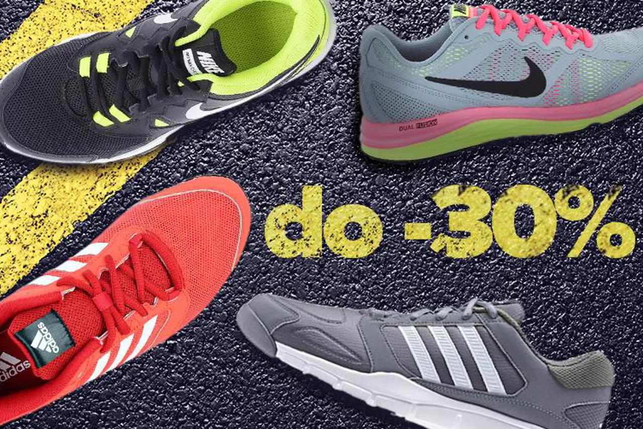 Odaberite najbolje: Nike i Adidas tenisice do -30%