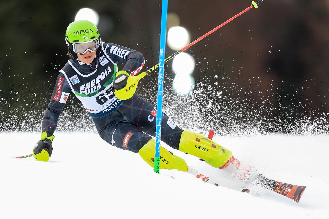 Zagreb: Prva vožnja ženskog slaloma Audi FIS Svjetskog skijaškog kupa
