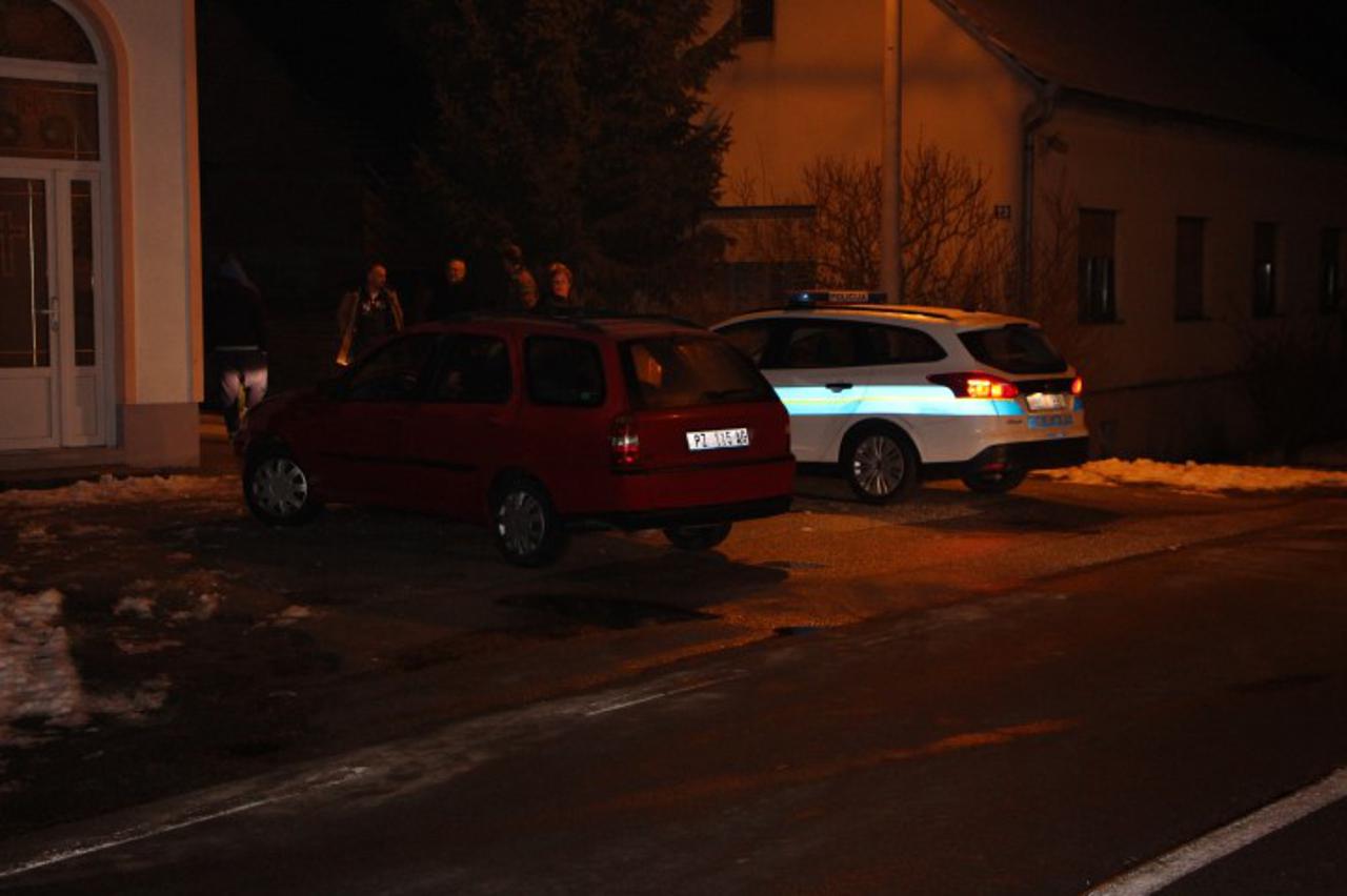 Prometna nesreća kod Brestovca