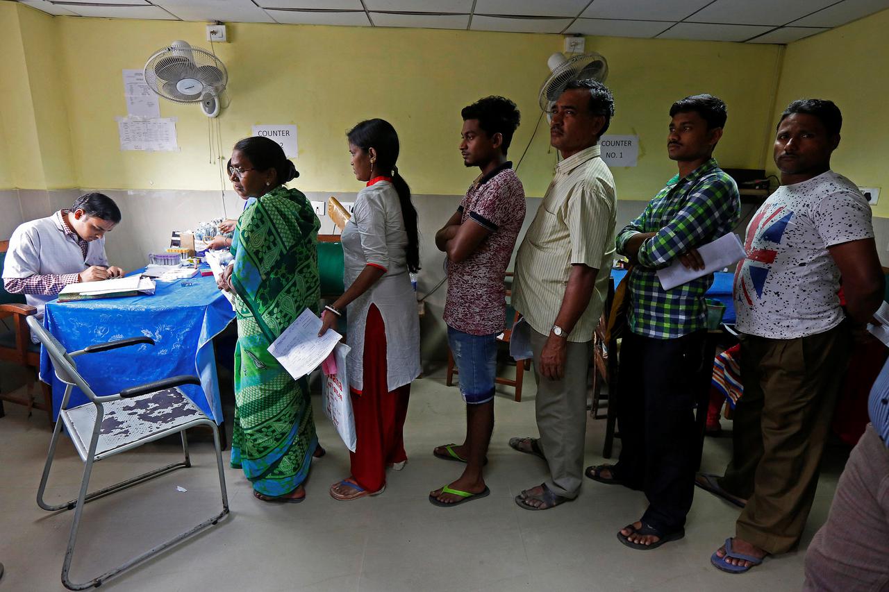 Pacijenti u Indiji