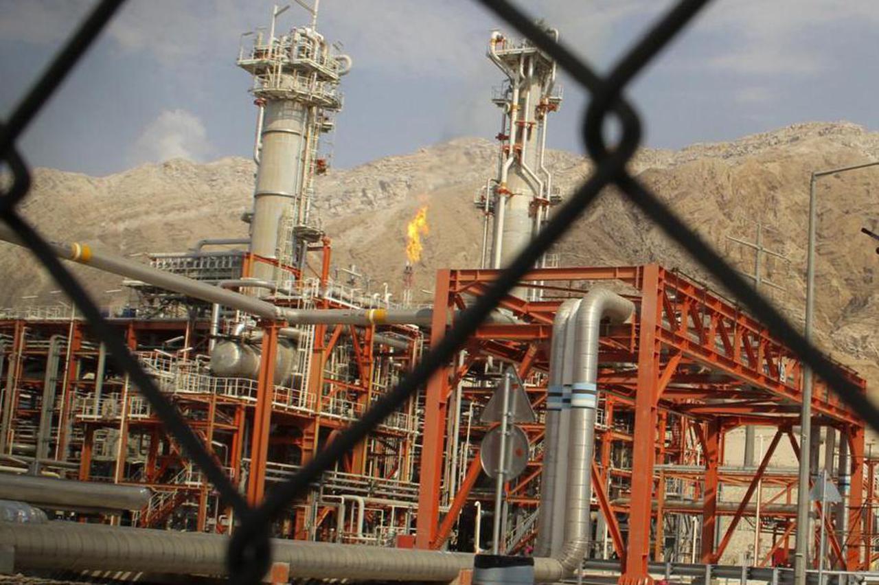 Iran:  Polje prirodnog plina u Perzijskom zaljevu jedno je od najve?ih svjetskih podru?ja plina