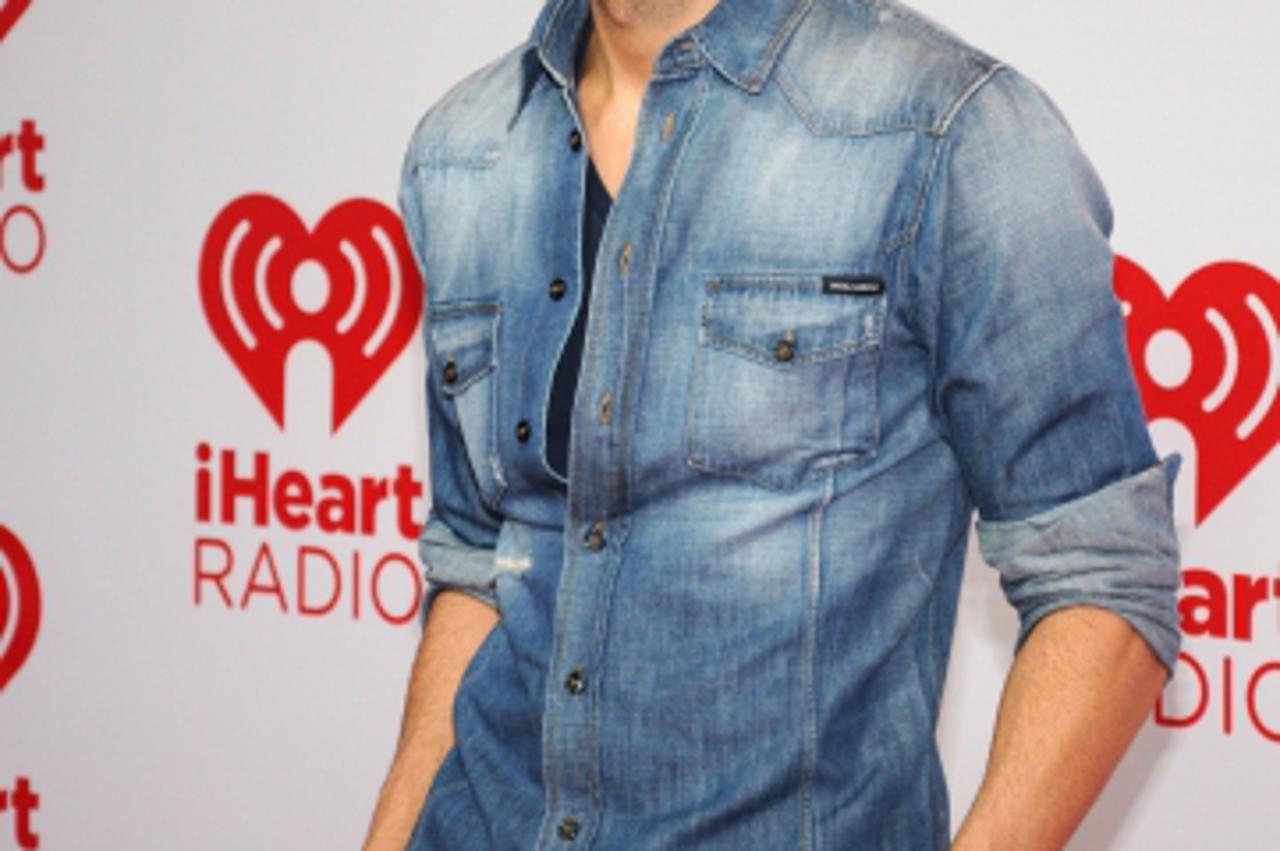 'Enrique Iglesias attending day two of the iHeart Radio Festival at MGM Grand Garden Arena at MGM Grand Hotel and Casino in Las Vegas, USA.Photo: Press Association/PIXSELL'