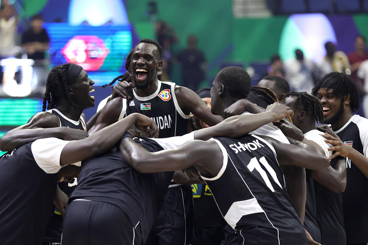 FIBA World Cup 2023 - Classification Round 17-32 - Group M - Angola v South Sudan