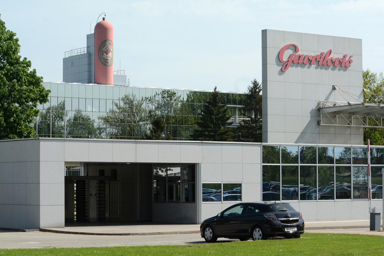 Gavrilović - tvornica