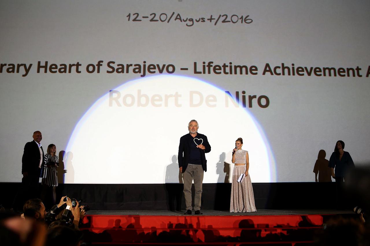 Robert de Niro u Sarajevo