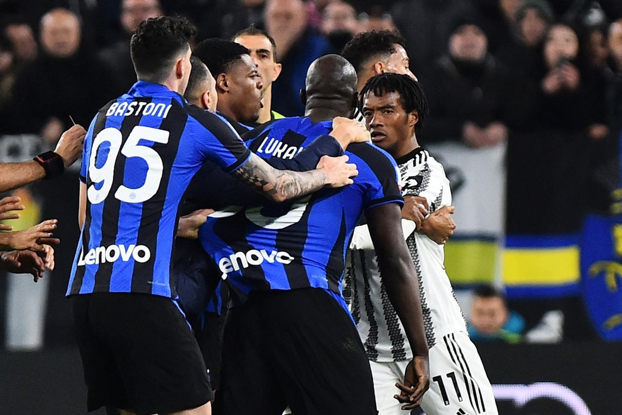 Coppa Italia - Semi Final - First Leg - Juventus v Inter Milan