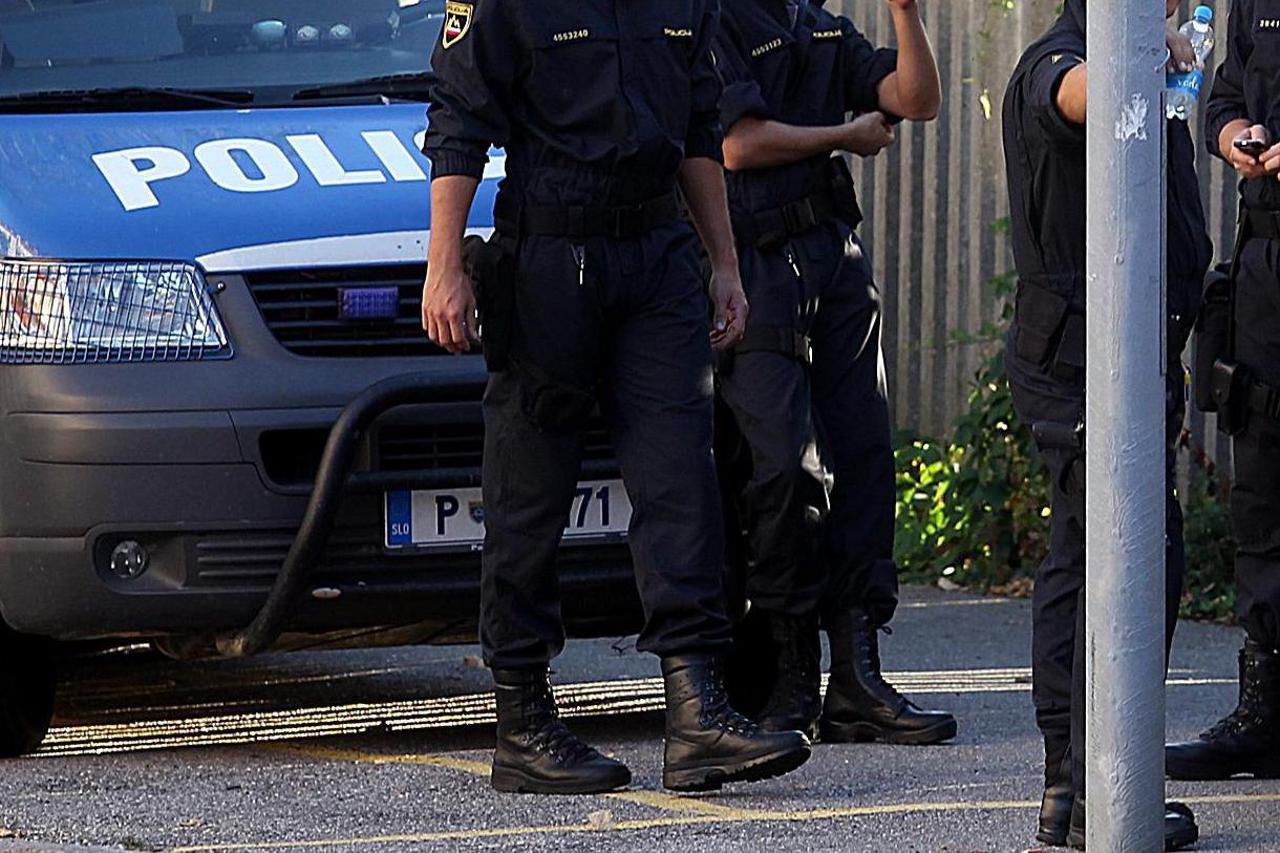 Slovenija policija