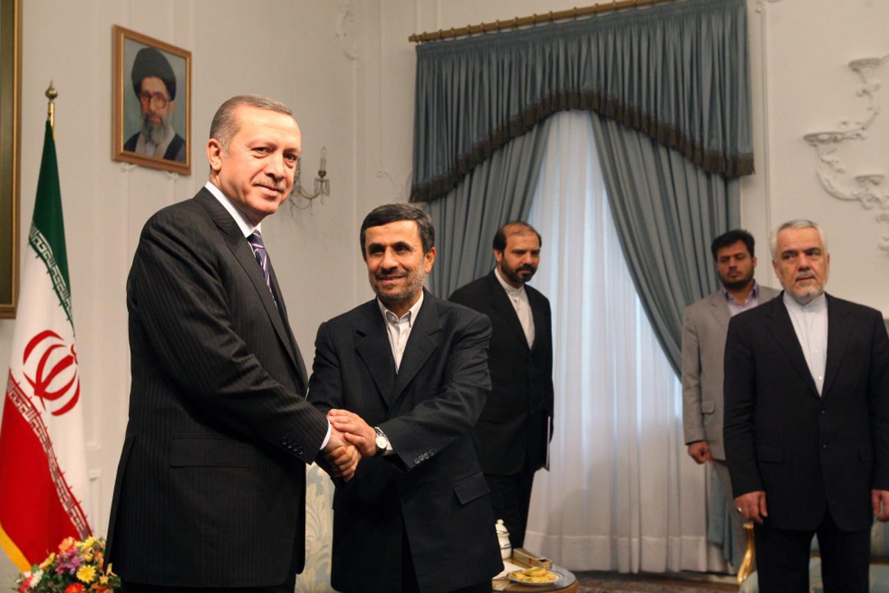 Erdogan i Ahmadinedžad