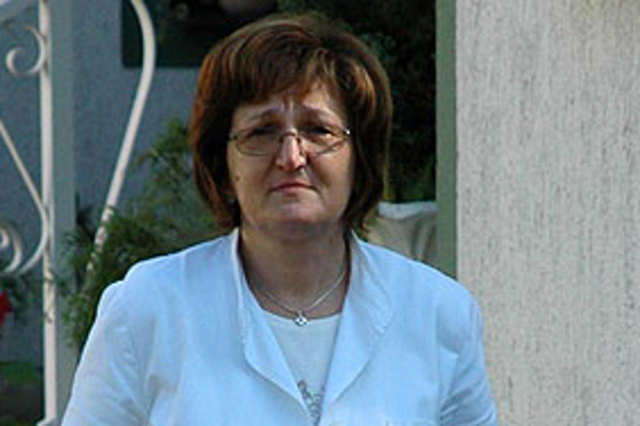 Gđa Slavica Đurić-Stipanović svaki dan strepi do kada će raditi u ordinaciji u vlastitoj kući