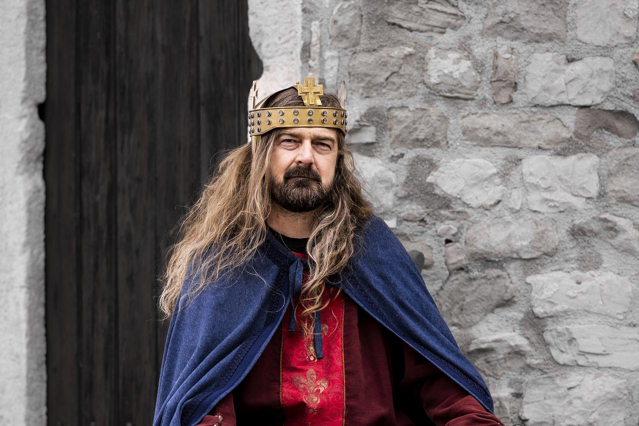 Split: Robert Bubalo kao kralj Tomislav