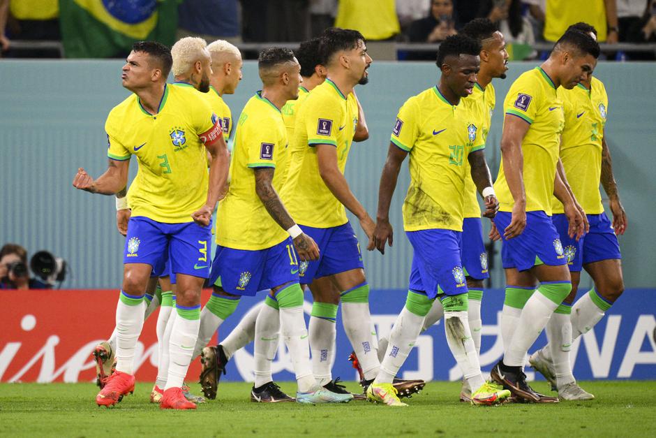 Match "Brésil - Corée (4-1)" lors de la Coupe du Monde 2022 au Qatar (FIFA World Cup Qatar 2022)
