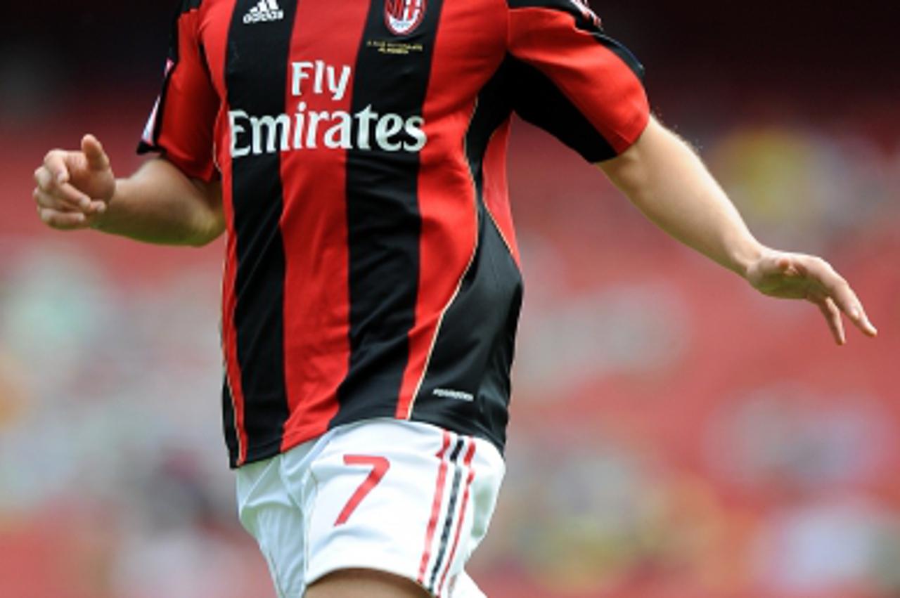 \'Alexandre Pato, AC Milan Photo: Press Association/Pixsell\'