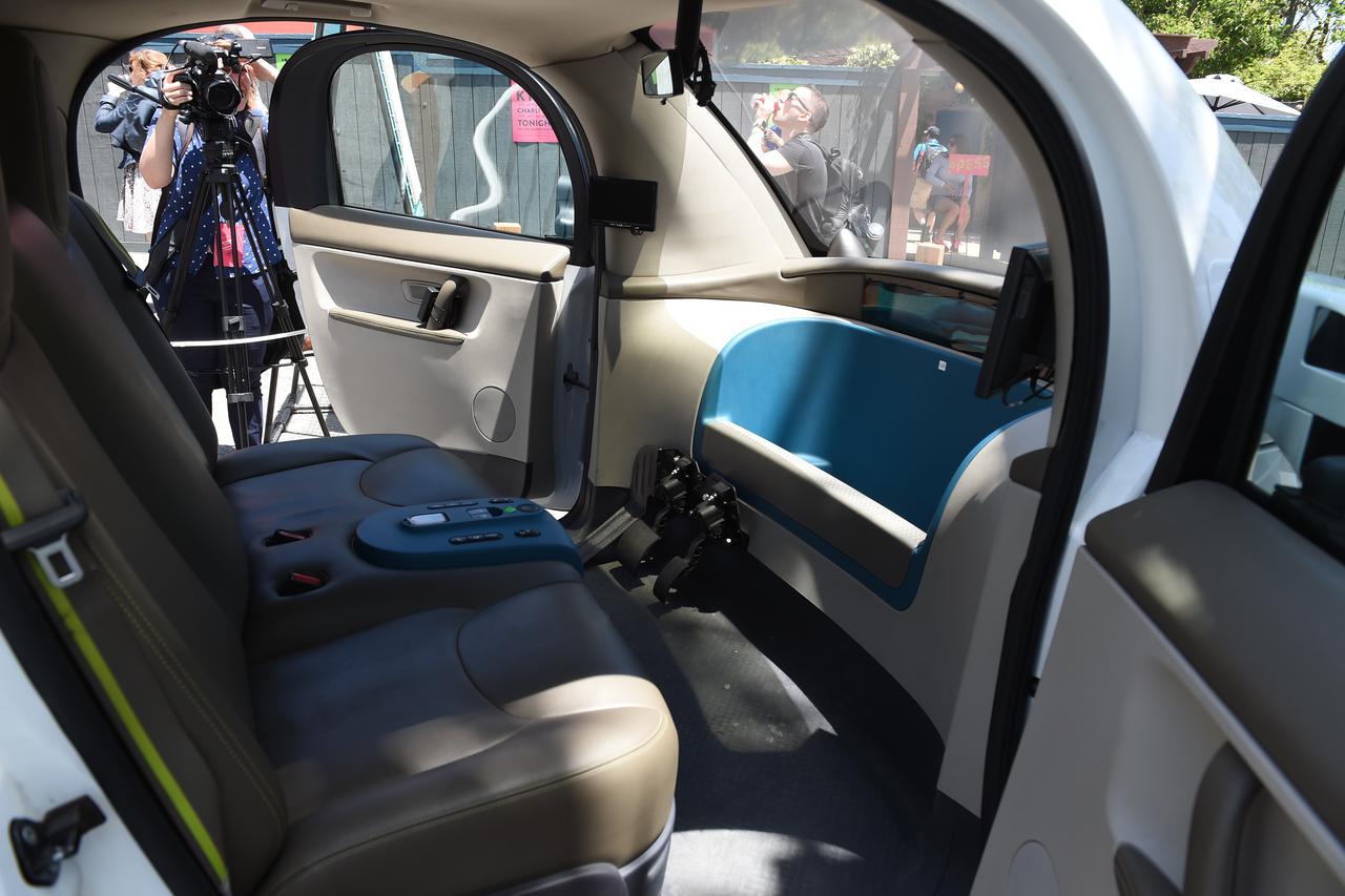 A self-driving car by Google seen at the Google I/O developer conference in Mountain View, California, USA, 18 May 2016. Photo: ANDREJ?SOKOLOW/dpa/DPA/PIXSELL