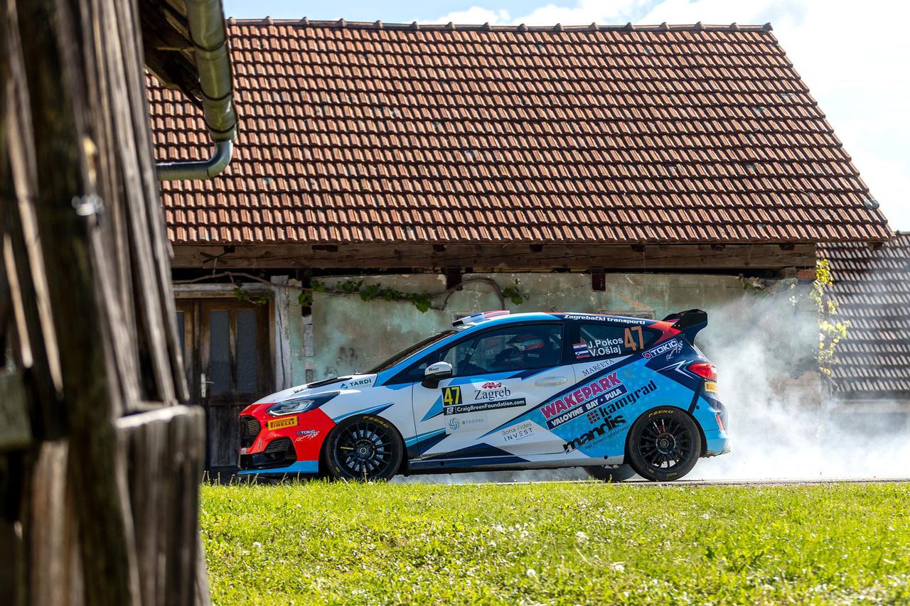 Zagreb: FIA WRC Croatia Rally 2024., Krašić - Sošice