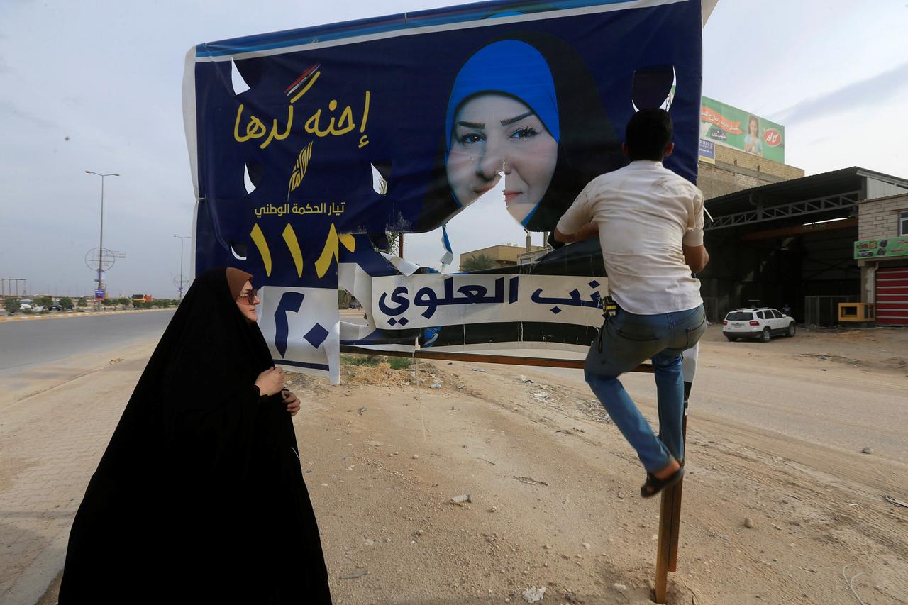Prvi parlamentarni izbori u Iraku od pobjede nad IS