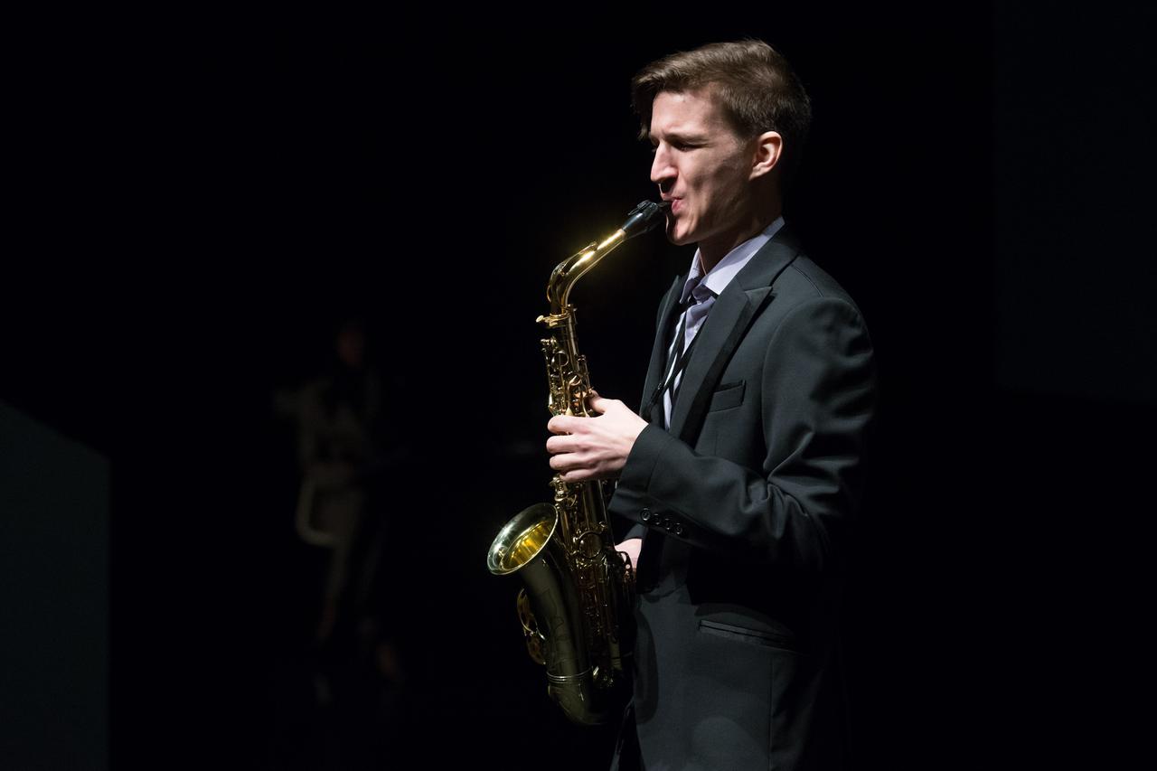 Goran Merčep saksofonist