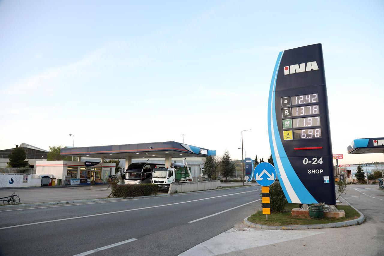 Nove cijene goriva na benzinskim crpkama
