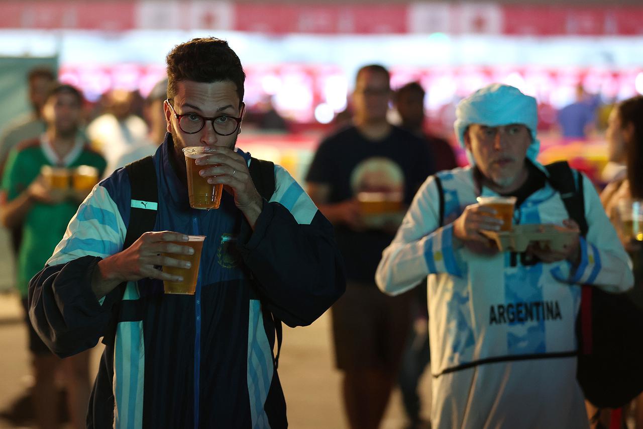 Doha: Ipak je pivo nezaobilazno piće uz nogometne utakmice i otvorenje SP