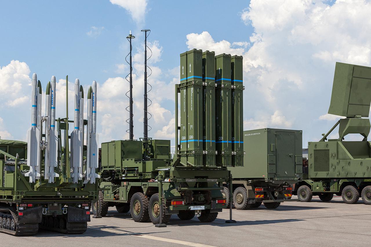 Ukraine Receives Iris-T Air Defense System From Germany