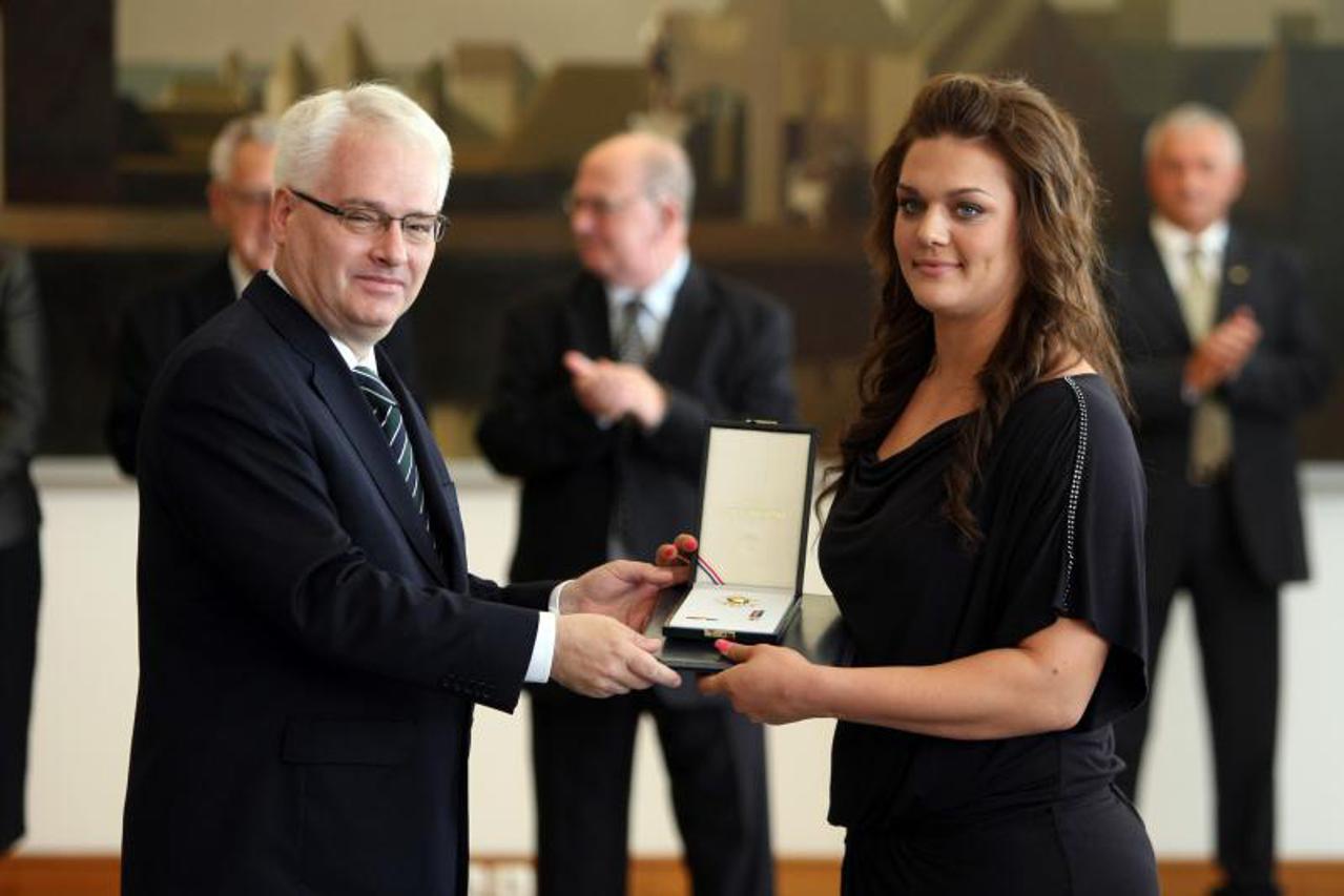 Ivo Josipović prijem olimpijci (1)