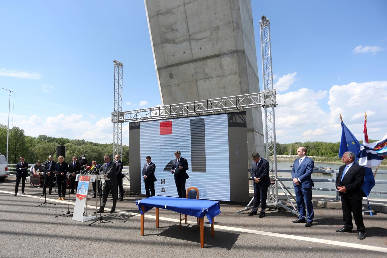 Potpisan ugovor za izgradnju poddionice Beli Manastir - most Halasica na autocesti A5