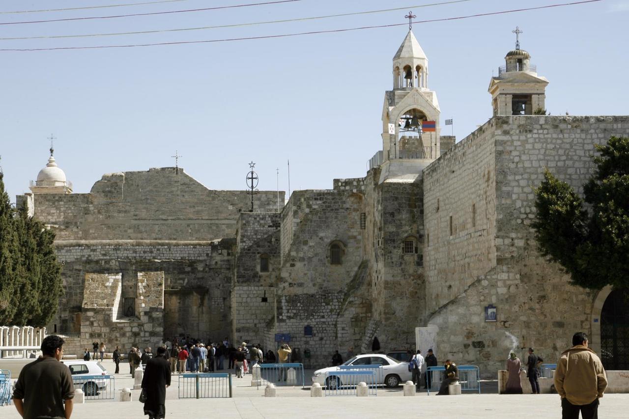 Palestinian territories - Church of the Nativity in Betlehem