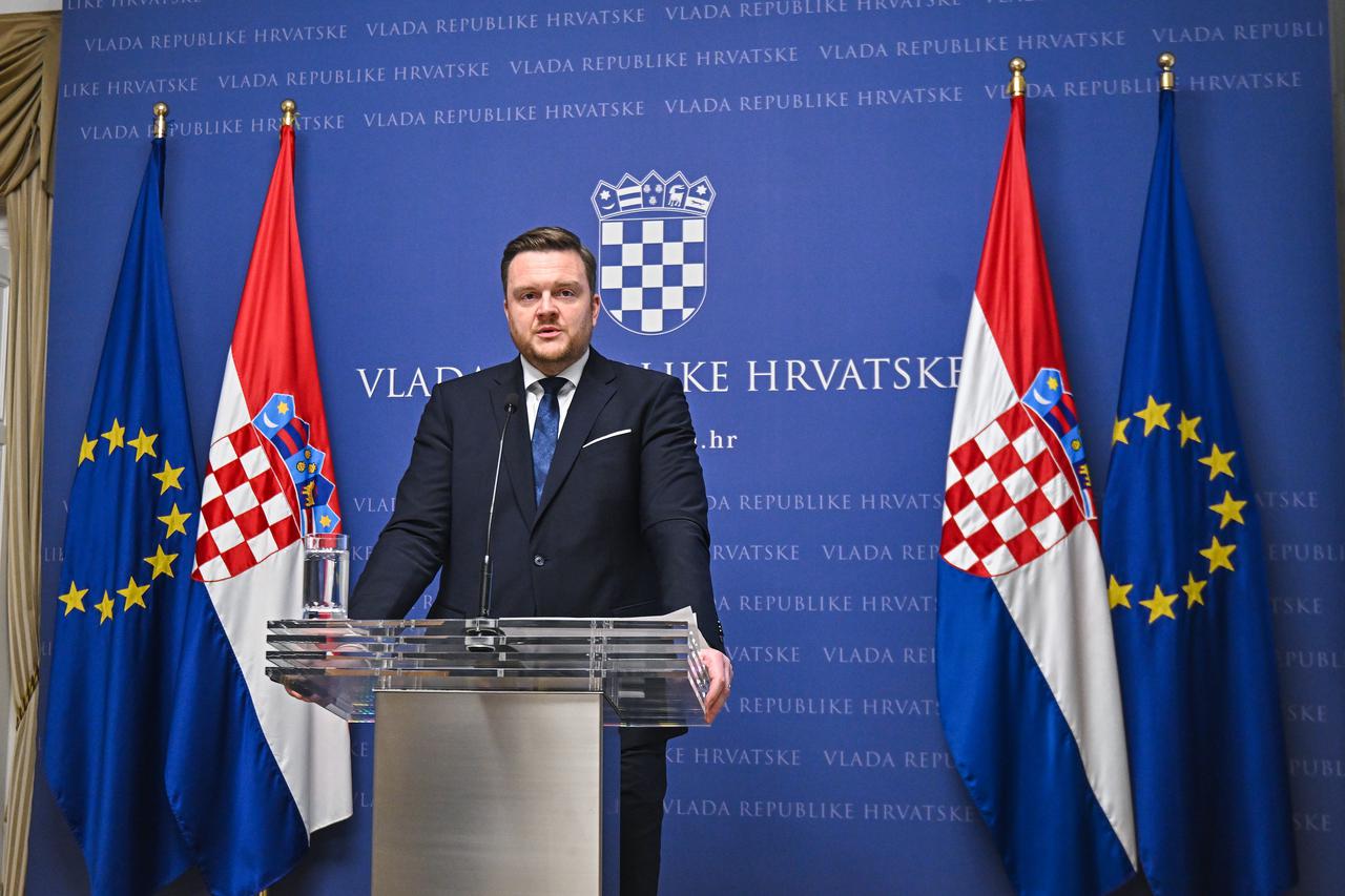 Zagreb:  Ministar Marko Primorac predstavio središnji registar stanovništva