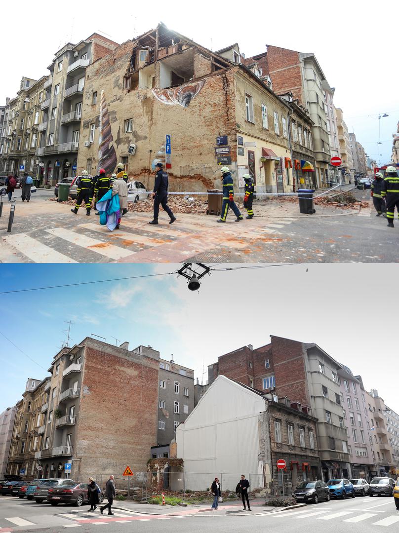 Štete od potresa, kakvog Zagreb na pamti od 1880. godine, procijenjena je na 11,6 milijardi eura, što je dvostruko više od procijenjene štete od potresa na Banovini.