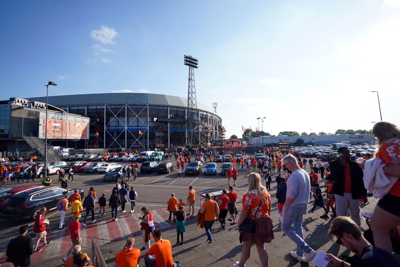 Netherlands v Wales - UEFA Nations League - Group 4 - Stadion Feijenoord