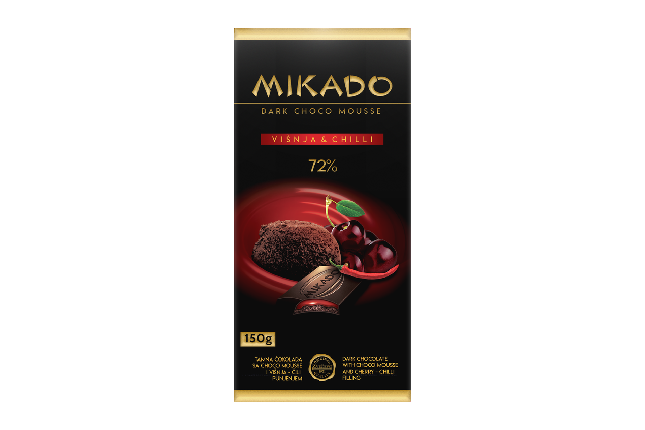 Mikado tamna čokolada