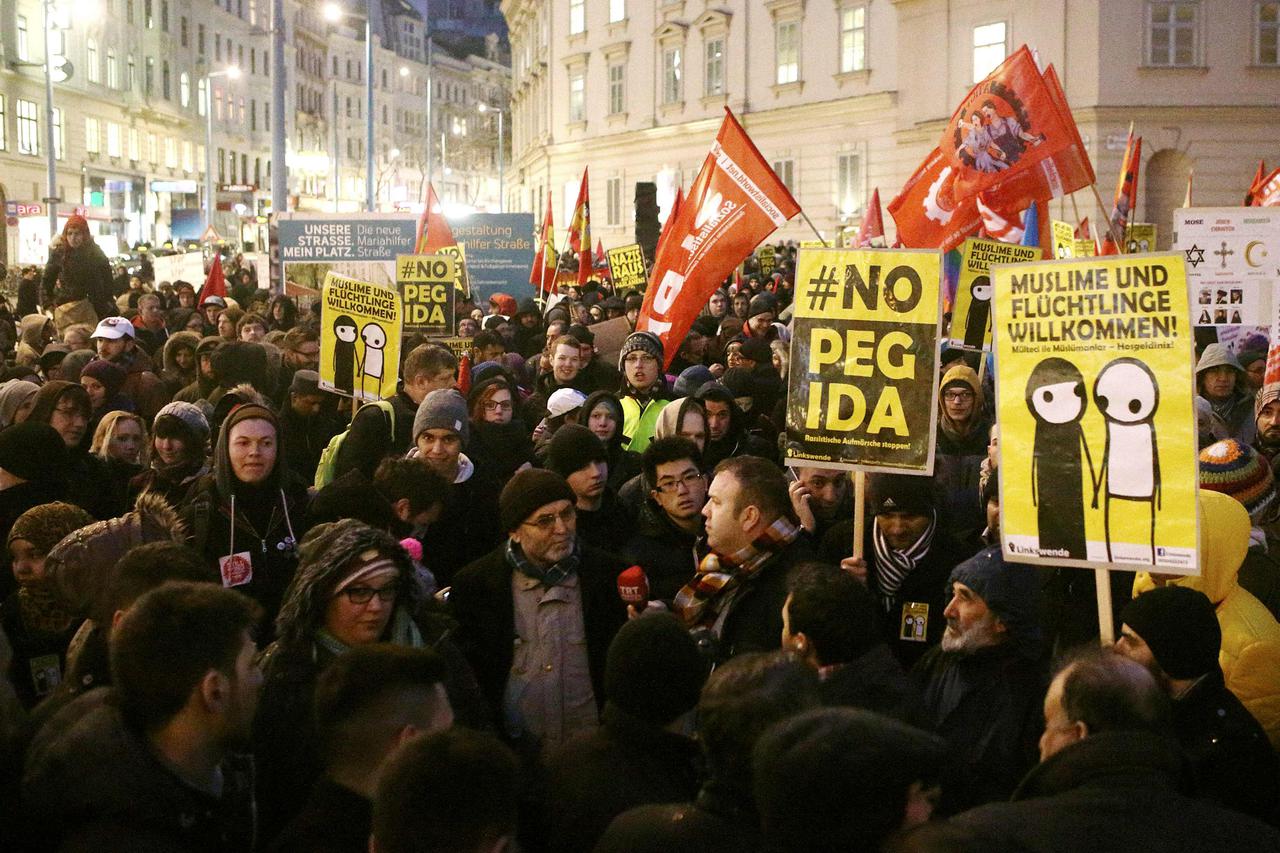 Prosvjed u Beču
