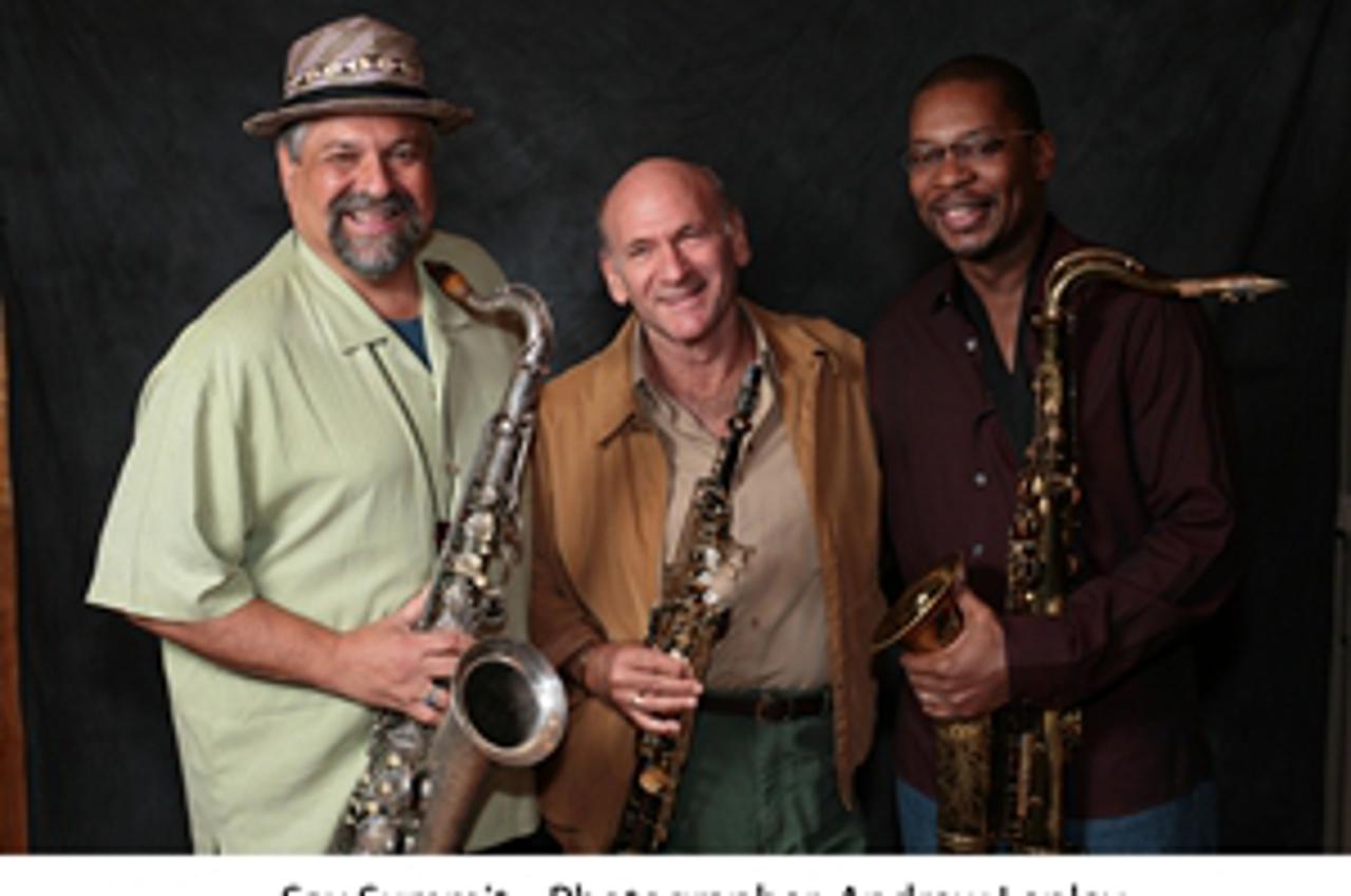 Summit saksofonista: Joe Levano, Dave Liebman i Ravi Coltrane