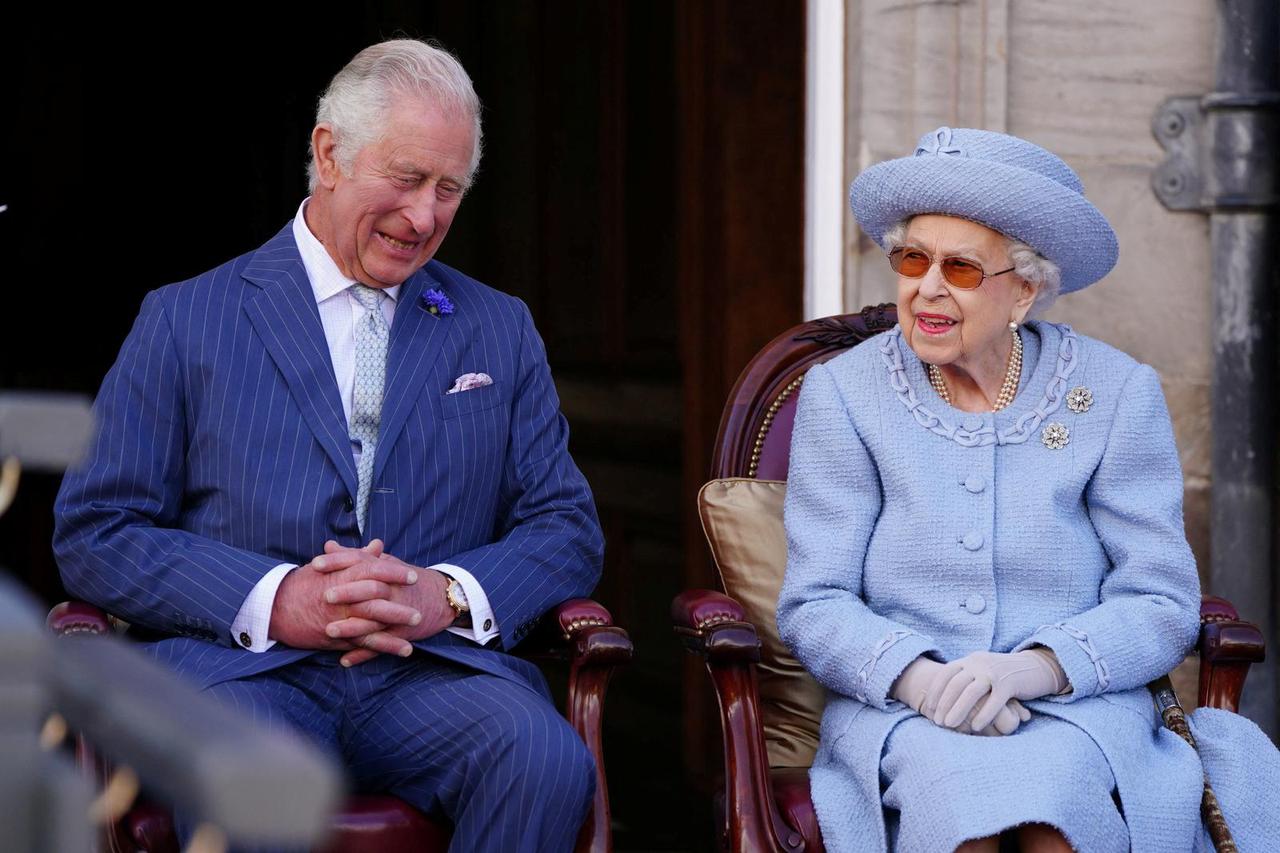 Britain's Queen Elizabeth visits Scotland