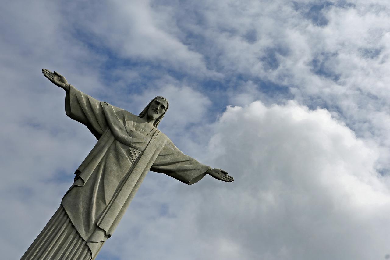 Kip Krista Otkupitelja na brdu Corcovado u Rio de Janeiru
