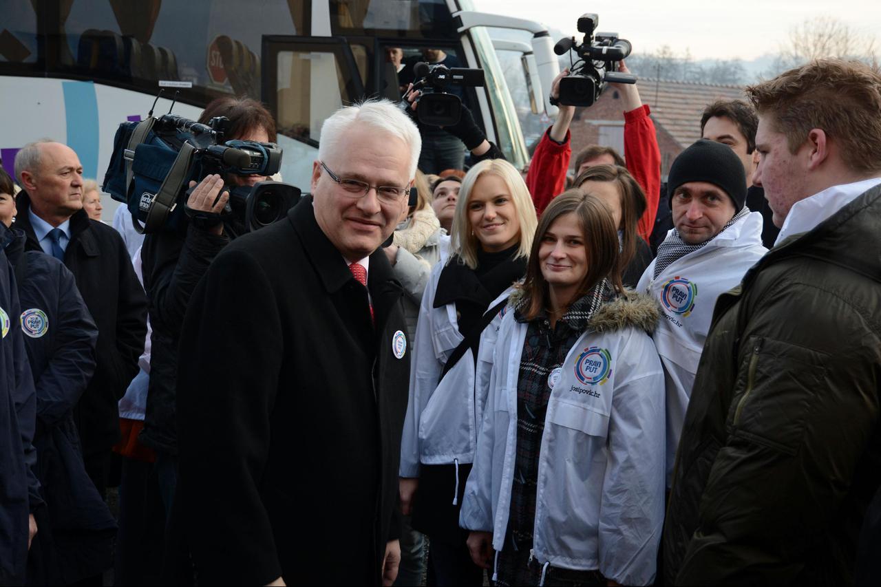 Josipović u Zagorju