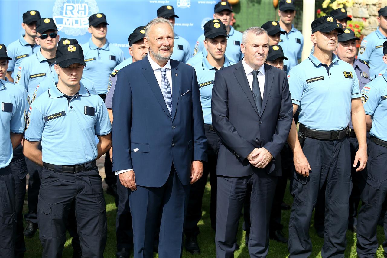 Glavni ravnatelj policije Nikola Milina i ministar Davor Božinović ekipiraju svoje timove u Ministarstvu unutarnjih poslova