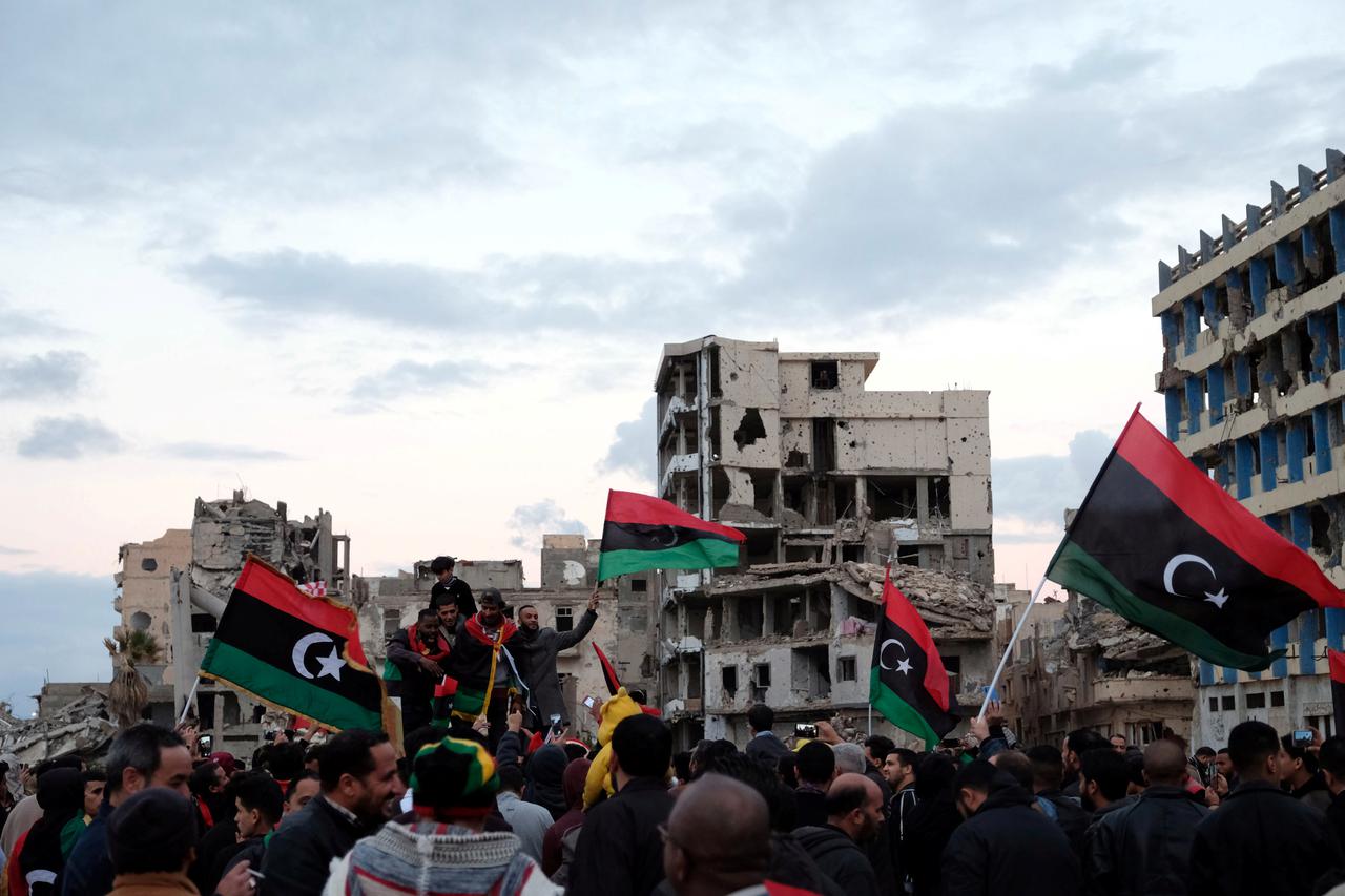 Libija: Proslava osme obljetnice revolucije