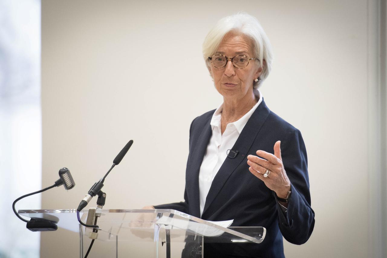 Christine Lagarde, predsjednica Međunarodnog monetarnog fonda