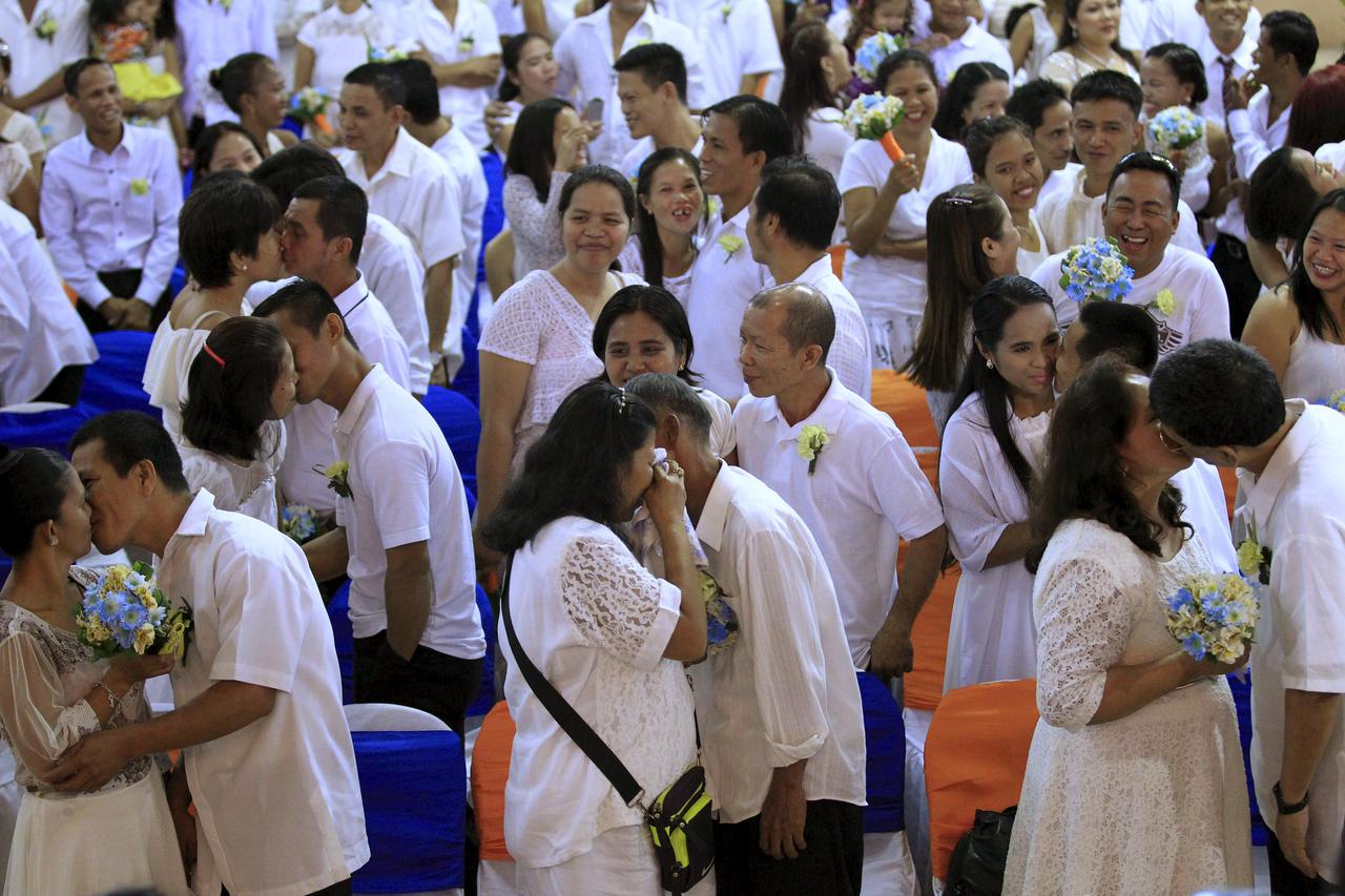 Masovno vjenčanje Filipini